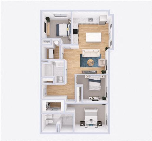 Floorplan - Ridgeview West
