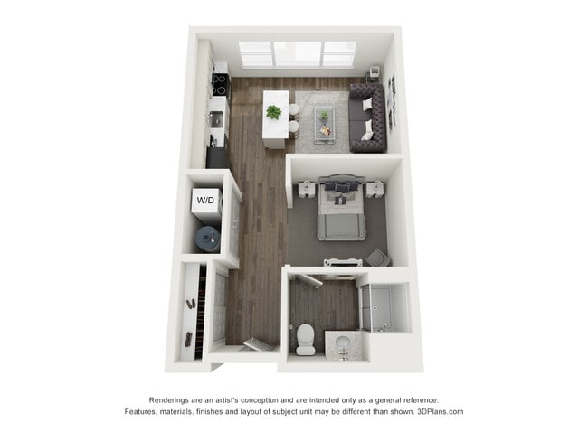 Floorplan - The Jeff On 10th