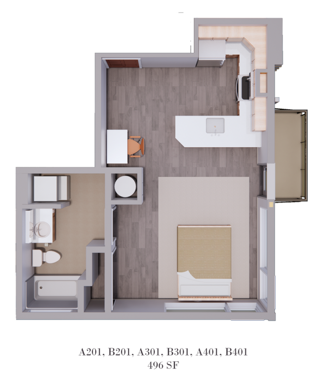 Floorplan - McCormick View