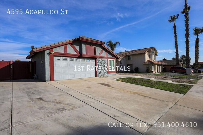 Building Photo - 4595 Acapulco St