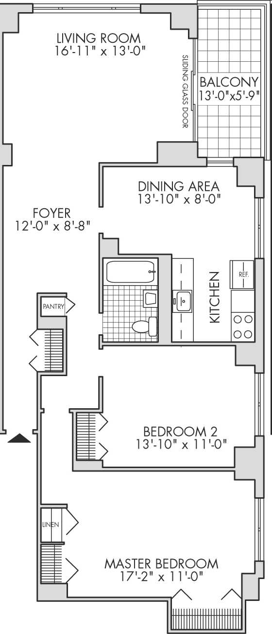 2BR/1BA - RiverBay at Co-op City