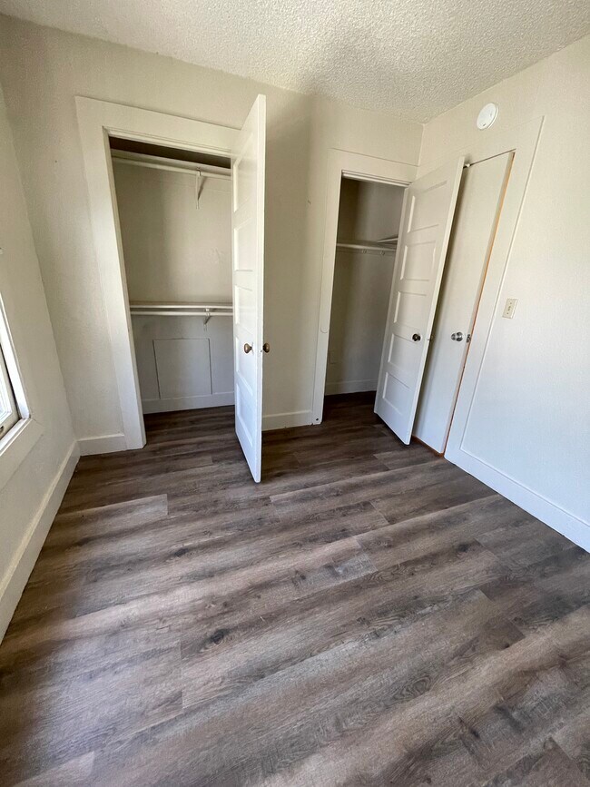 Closets in Bedroom 1 - 1215 W Harding Way
