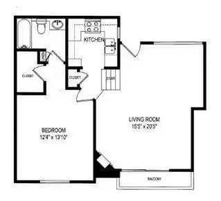 Floorplan - Waterstone Media Center