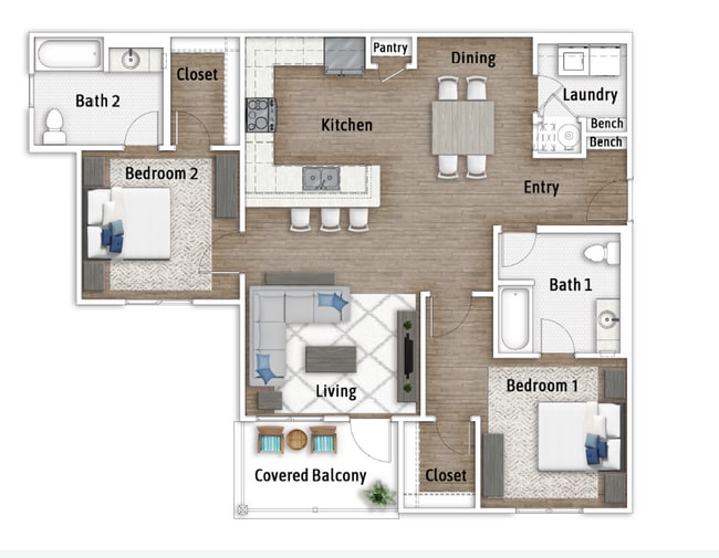 Building Photo - The Groves at 421 *Move In Special*