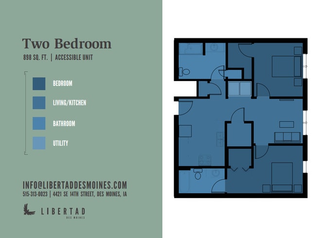 Floorplan - Libertad Des Moines