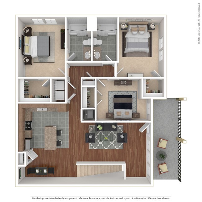 Floorplan - Springs At Sunfield