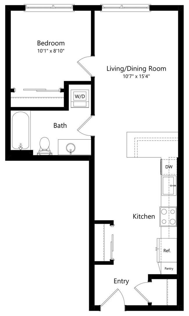 Floorplan - The Spoke