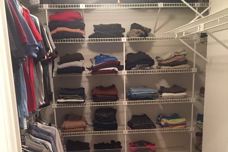 Master closet 1 - 6960 Country Lakes Cir