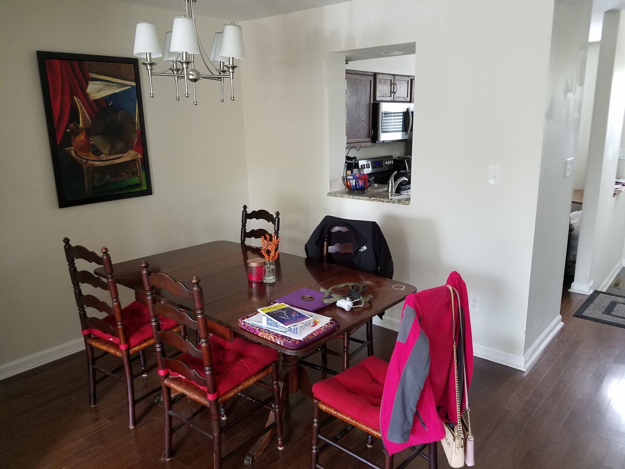 Furnished dining room - 900 South Paca Street