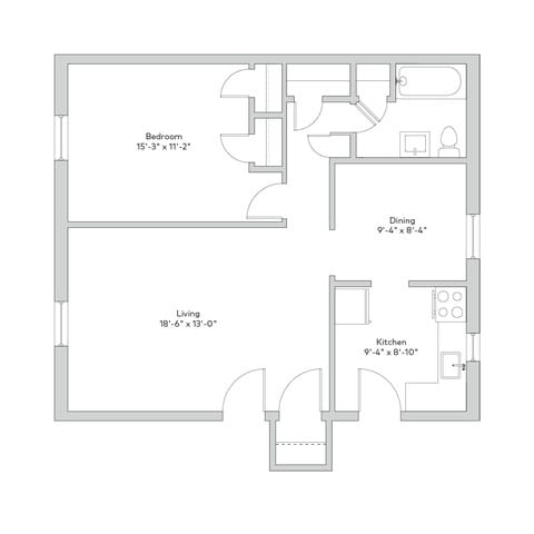 Floorplan - River Terrace Gardens