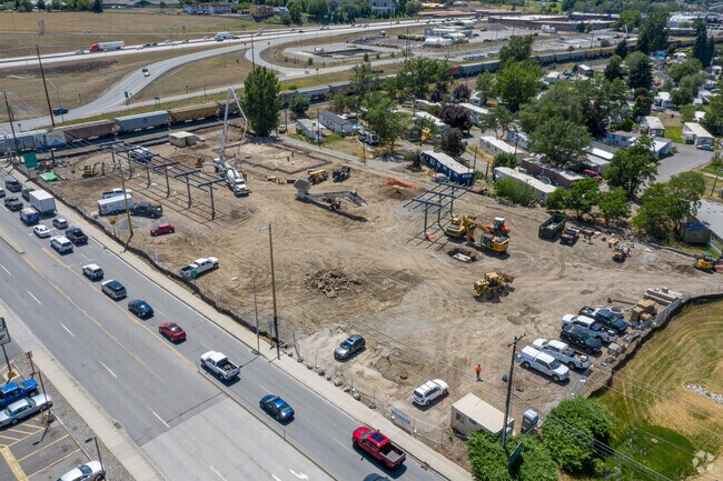 Primary Photo - Mansfield Townhomes Apartments