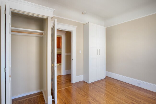 Bedroom 2 Closets - 1805 Church St