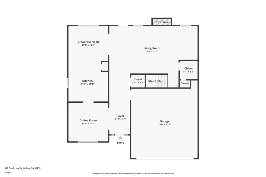 Building Photo - 580 Fieldcrest Dr