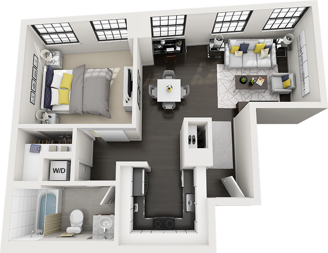 Floorplan - The Lofts at Atlantic Wharf