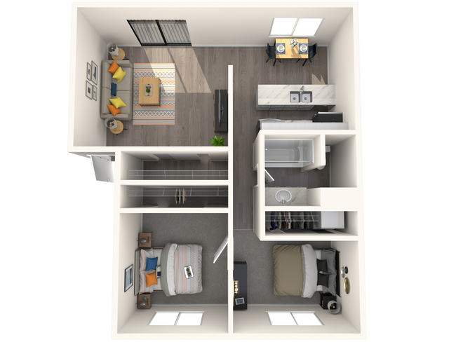 Floorplan - Park Station