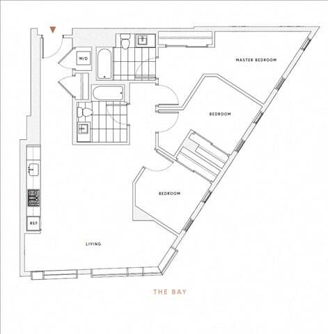 Floorplan - The Landing