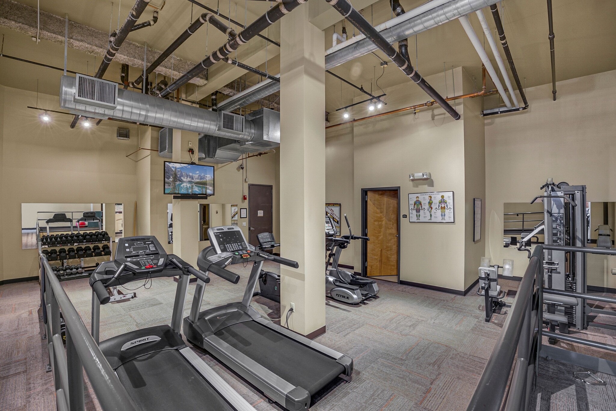 On-site Fitness Center - 1800 Lawrence St