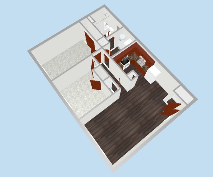 Interior Photo - Cleora Apartments LLC