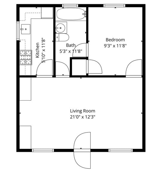 Building Photo - 905 Cherry Ave