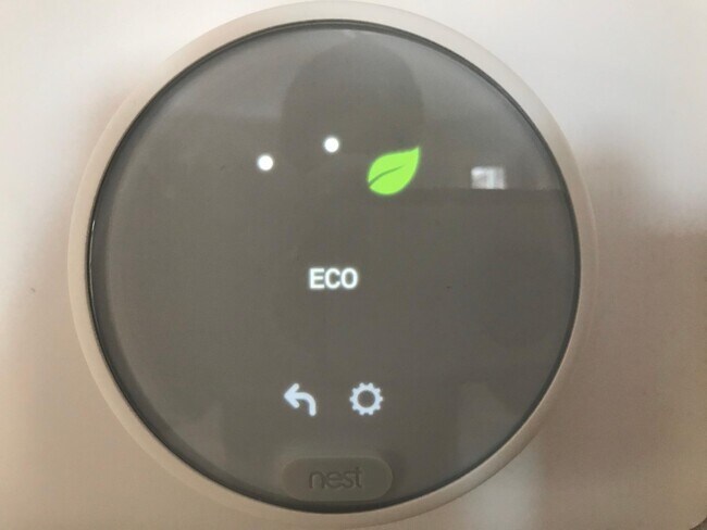 Nest Smart Thermostat - 11 Mt Vernon St