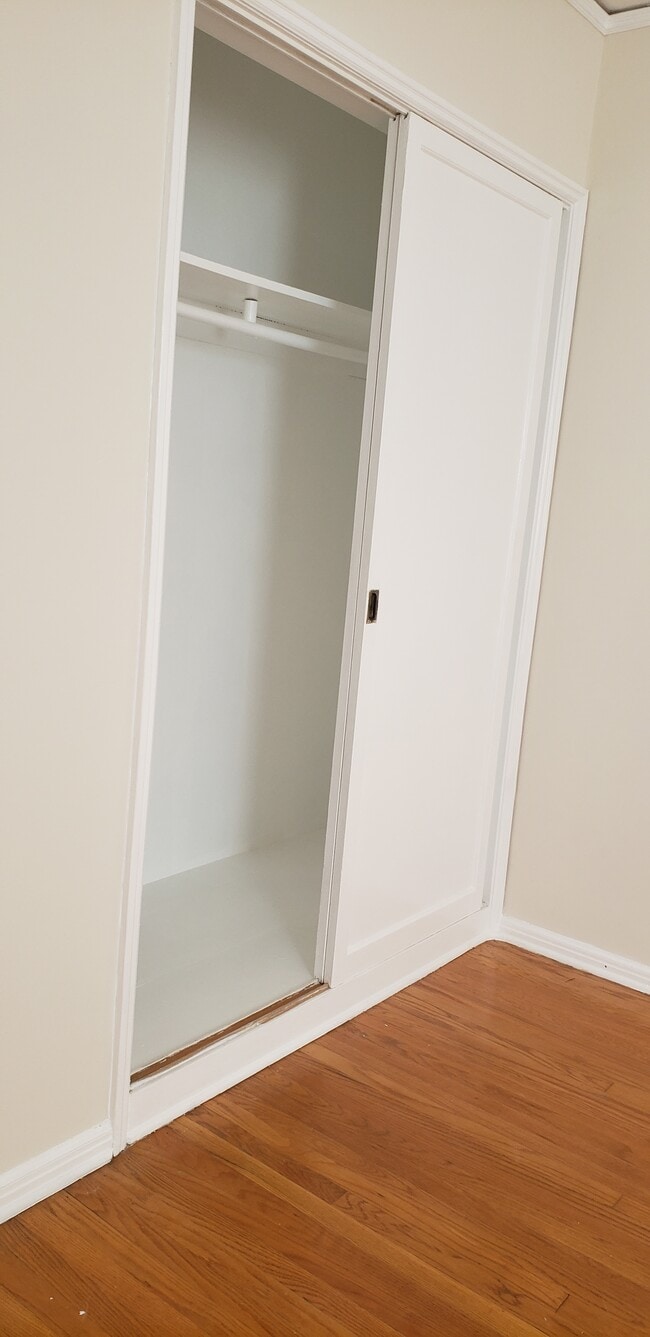 Bedroom closet - 2049 N Vermont Ave