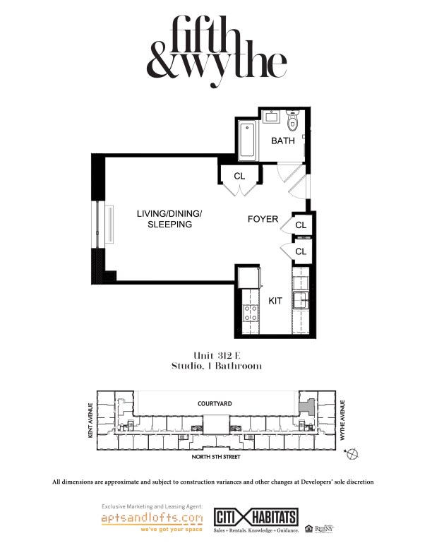 Floorplan - Fifth and Wythe