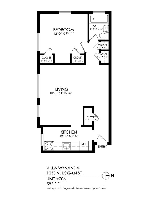 Floorplan - Villa Wynanda