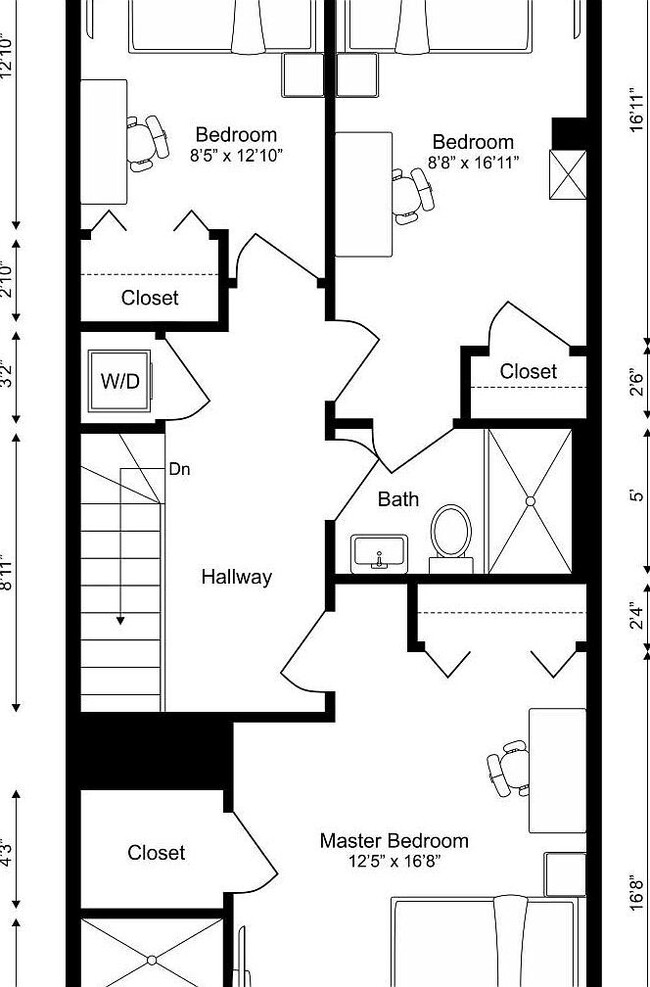 Building Photo - "Spacious 3-Bed, 3-Bath Urban Retreat in Vibrant Washington, DC Neighborhood!"
