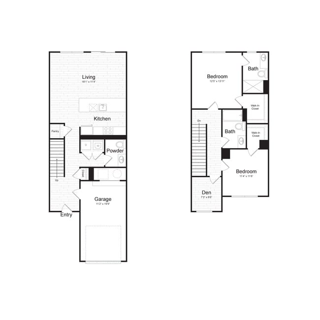 Floorplan - The Arboretum