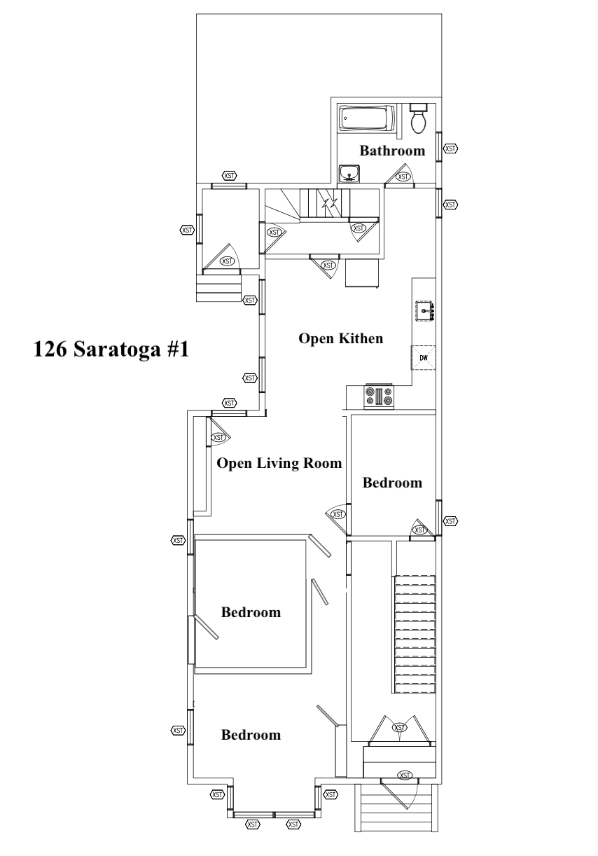 Building Photo - 126 Saratoga St