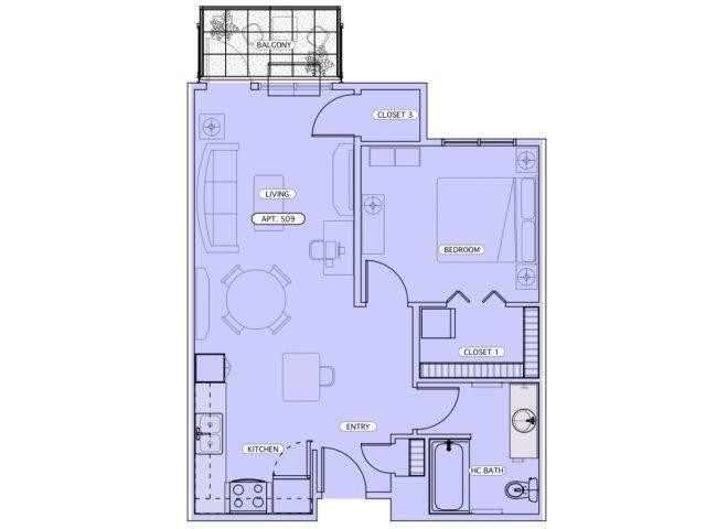 Floorplan - West Parc