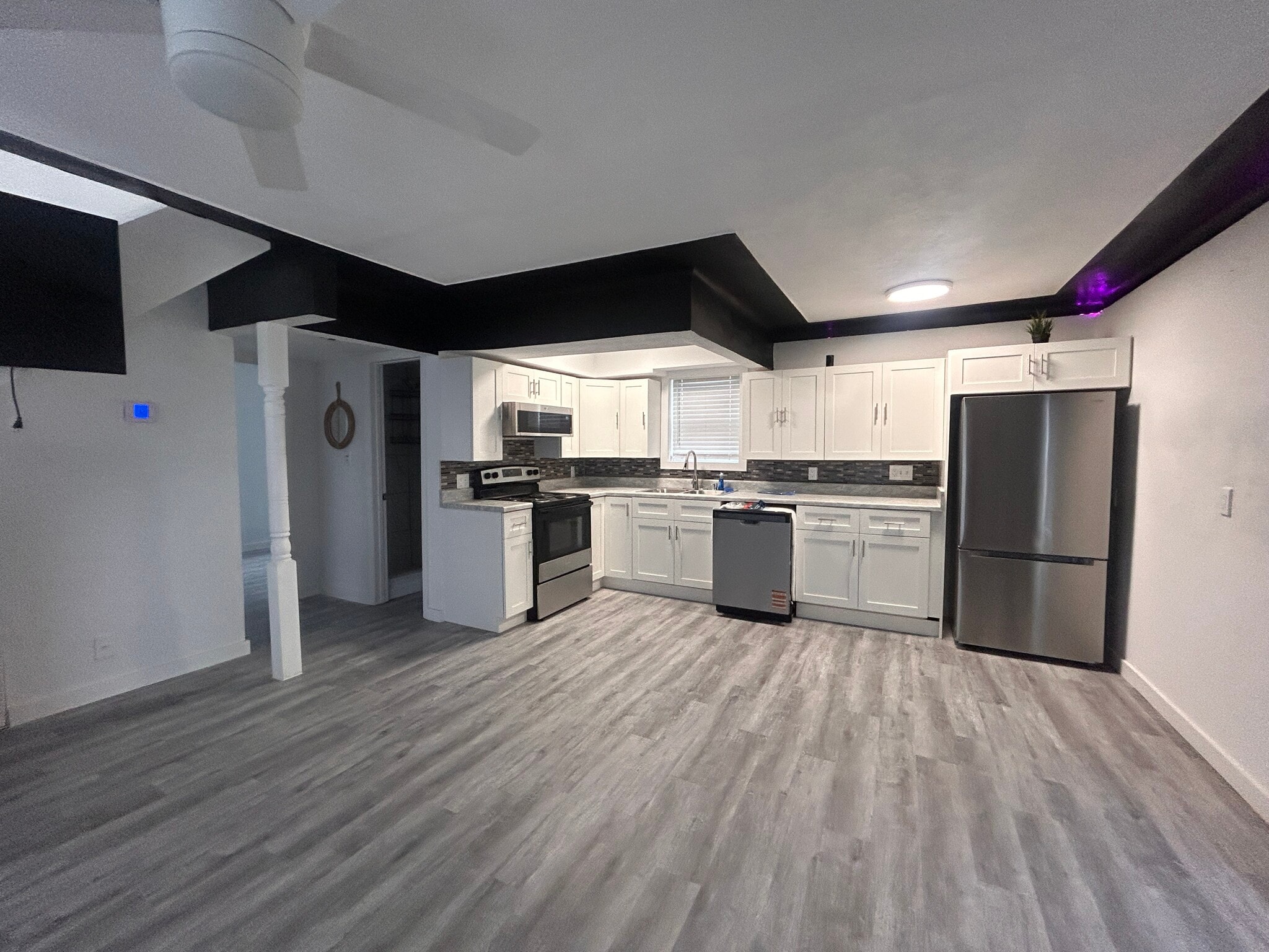 Open kitchen with brand new appliances - 13100 Boca Ciega Ave