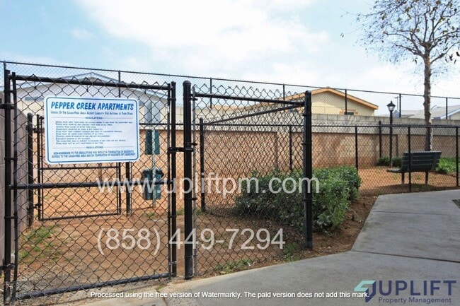 Interior Photo - PEPPER CREEK