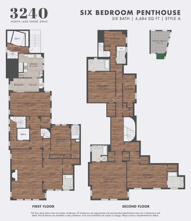 Floorplan - 3240 North Lake Shore Drive