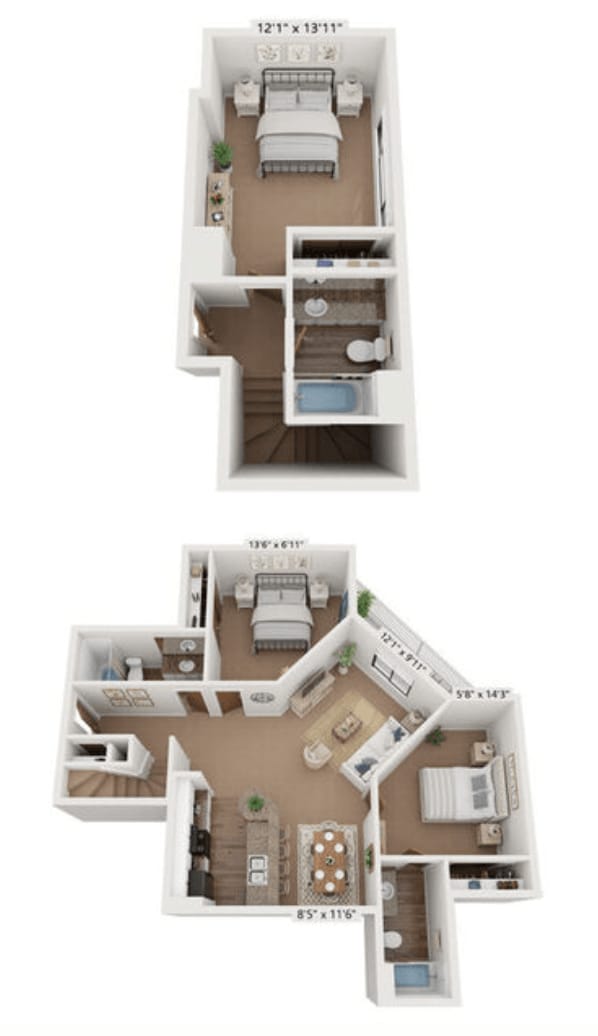Floorplan - The View on 26th