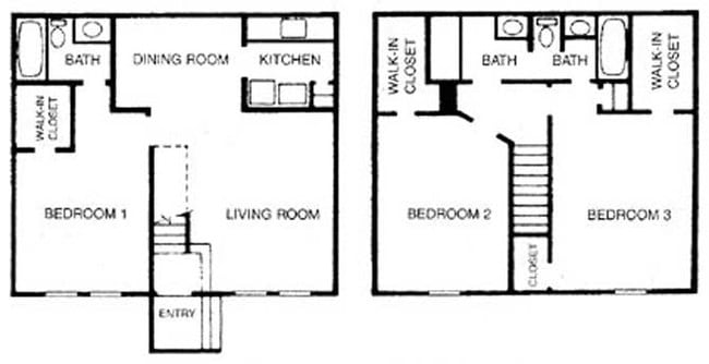 Floorplan - Willow Tree Apartments