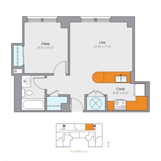 Floorplan - Clyde Manor