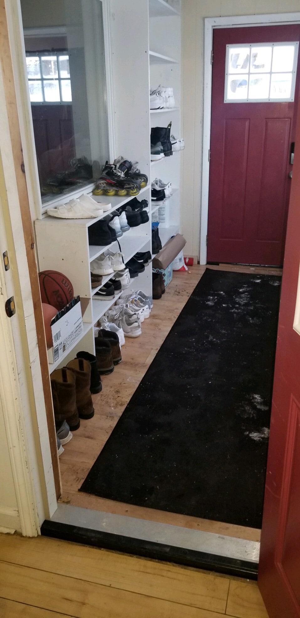 Entry Mudroom - 107 5th Ave