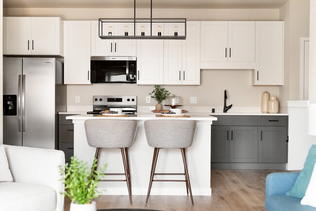 Stacked Flats | Kitchen