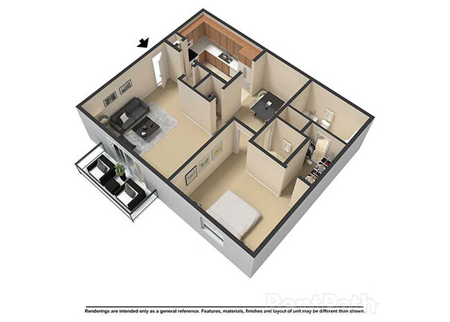 Floorplan - Waterstone Place Apartments