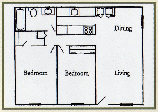 2BR/1BA - Icon on Pima