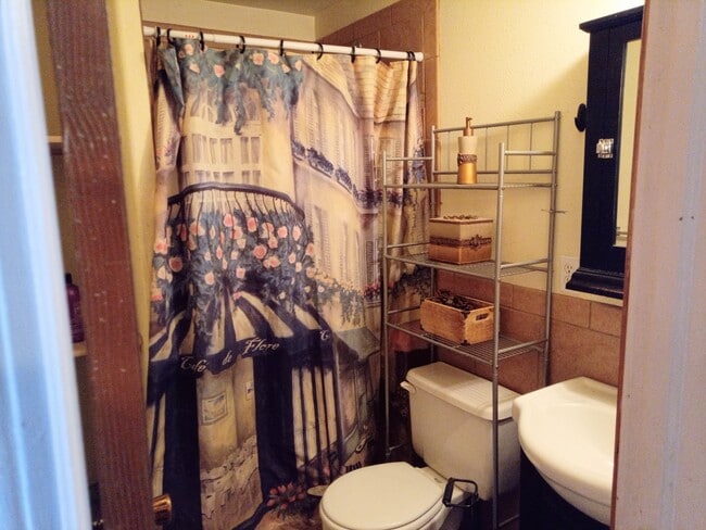 Standing Shower w Vanity - 455 S Franceville Coal Mine Rd