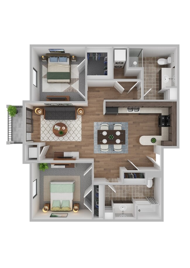 Floorplan - 1st Avenue Flats
