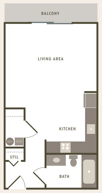 Floorplan - River Walk Apartments