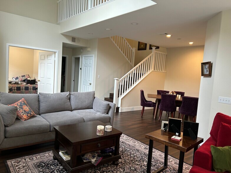 Living Room to up-stairs - 580 Fenwick Way