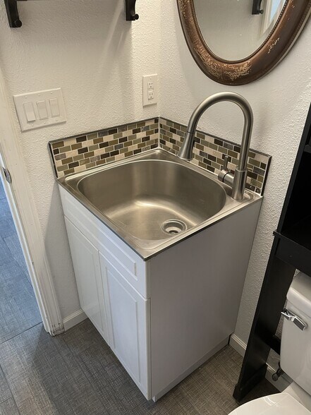 Huge Bathroom Sink - 3824 W Bismark Dr