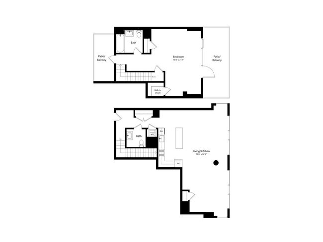 Floorplan - West Half