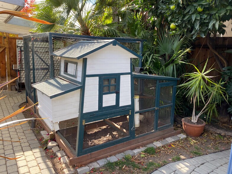 Chicken cage - 134 Tyler Ct