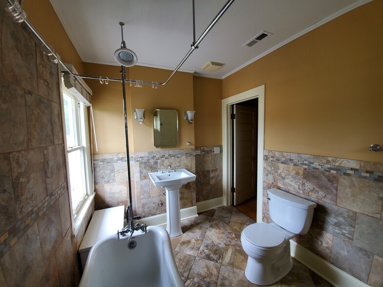 Bathroom Door - 113 N Batavia Ave