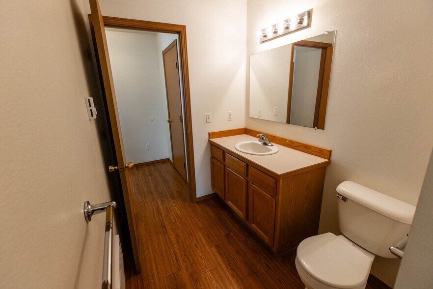 Down stairs bathroom - 1608 N Brook Ct